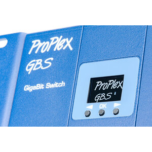 ProPlex GBS 28 コントロールパネル