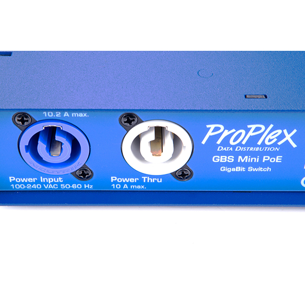 ProPlex GBS ポータブル リア電源入出力