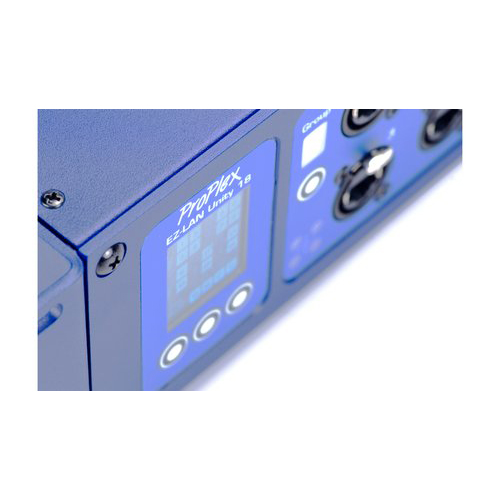 ProPlex GBS EZ-LAN UNITY 18 コントロールパネル