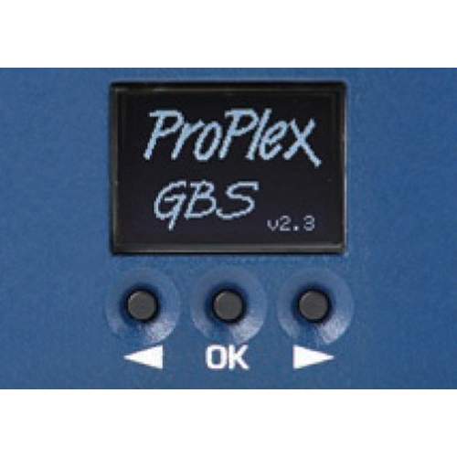 ProPlex SGBS コントロールパネル