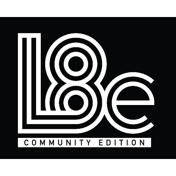 L8 CE ロゴ